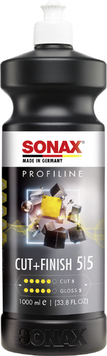 SONAX PROFILINE Cut+Finish Einstufenpolitur